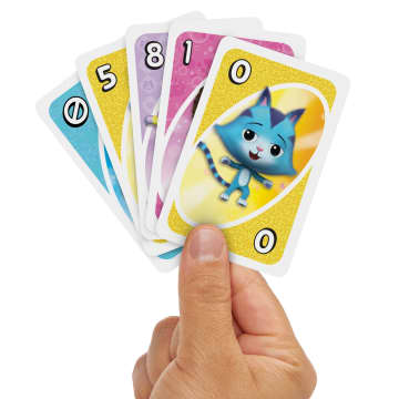 UNO Junior-Gabby Et La Maison Magique-Jeu De Cartes Enfants Et Parents - Image 2 of 6