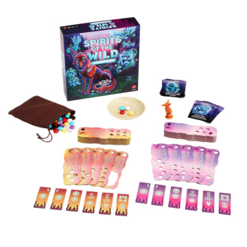 Spirits Of The Wild: Awakening, Entspannendes, Leichtes Strategiebrettspiel in Kunstvoller Gestaltung Für 2 Spieler - Image 6 of 6