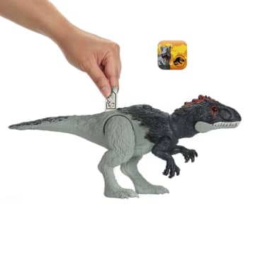 Jurassic World-Eocarcharia Rugissement Féroce-Figurine, Son Et Attaque - Imagen 4 de 6