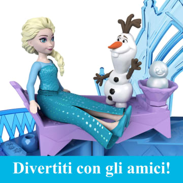 Giocattoli Disney Frozen, Castello Di Ghiaccio Di Elsa, Regalo Per Bambini E Bambine - Image 5 of 6