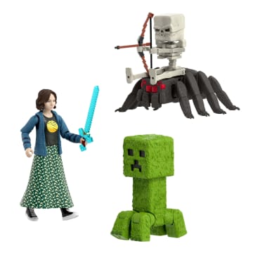 Minecraft Coffret Rencontres À La Surface 4 Figurines Et 3 Accessoires - Image 4 of 6
