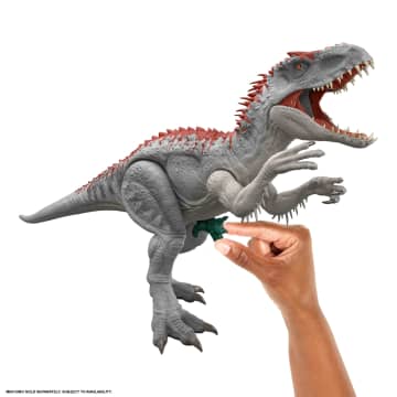 Jurassic World Legacy Collection Dinozaur Real Feel Indominus Rex Figurka premium z dźwiękiem Dinozaur zabawka 4+ - Image 3 of 6