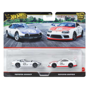 Hot Wheels Premium Car Culture 2Er-Pack, Spielzeugautos Für Erwachsene Sammler - Image 6 of 6