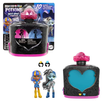 Monster High İksirleri Havalı Arkadaşım 2'Li Mini Bebek Paketi, Sürpriz Karakter Figürleri (Karakterler Çeşitlilik Gösterebilir) - Image 1 of 6
