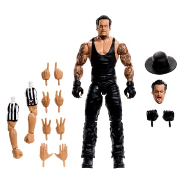 WWE Action Figure Elite Collection Summerslam Undertaker With Build-A-Figure - Image 1 of 6