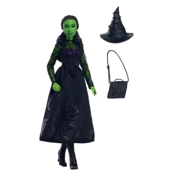 Modepop Elphaba Uit Wicked Van Universal Pictures Met Verwijderbare Modeartikelen En Accessoires - Image 5 of 6