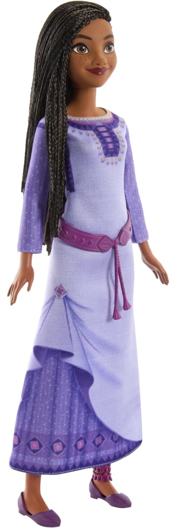 Disney's Wish Asha Of Rosas Posable Fashion Doll And Accessories - Image 3 of 6