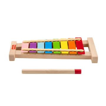 Fisher-Price - Xylophone en bois, instrument de musique avec 2 pièces - Image 4 of 6