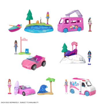 Barbie Mini BarbieLand Kajak Zestaw i mini lalka Zabawka 4+ - Imagen 2 de 4