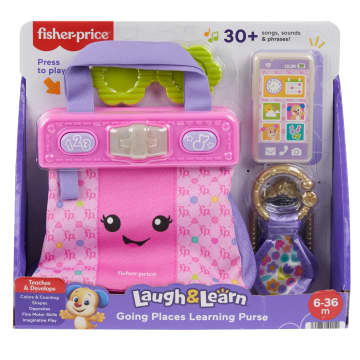 Fisher-Price Leerplezier Op Stap Ontdekkingstas - Bild 6 von 6