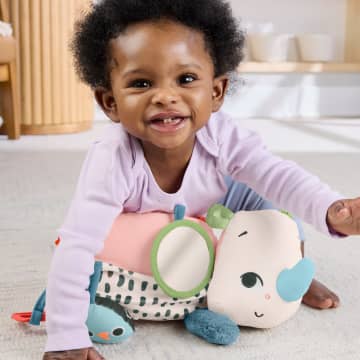 Fisher-Price Βρεφικό Παιχνίδι Planet Friends Μαλακός Ρινόκερος Με Δραστηριότητες Για Τις Αισθήσεις Των Μωρών - Image 4 of 6