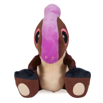 Jurassic World: Chaos Theory Parasaurolophus Dinosaur Plush Toy With Glowing Feature - Image 2 of 6