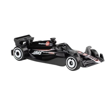Hot Wheels 5-Pack Raceteam, Set Van 5 Formule 1-Thema Schaal 1:64 Speelgoedauto's Van Gegoten Metaal - Image 6 of 6