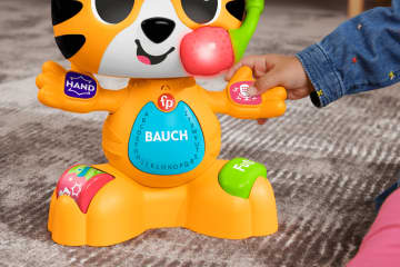 Fisher-Price Beat Bande Lern & Tanz Tiger Justin - Image 3 of 7