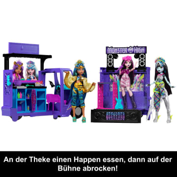 Monster High Draculaura Puppe und Fangtastic Food-Truck-Spielset - Image 4 of 6