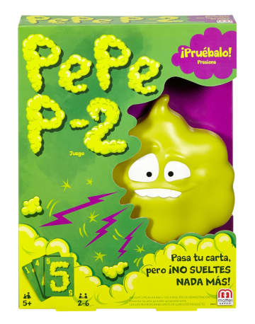 Mattel Games Pedorretas Juego De Cartas, Juego De Mesa Con Sonidos Para Niños +5 Años (Mattel Dhw40) - Imagen 1 de 7