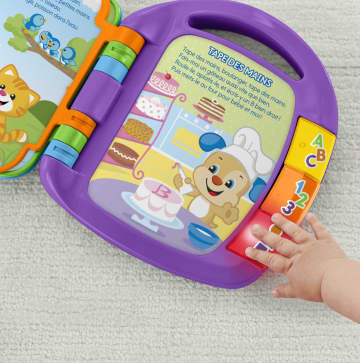 Fisher-Price Livre Interactif Comptines - Image 3 of 6