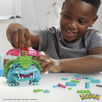 MEGA-Pokémon-Coffret Évolution Bulbizarre-Coffret 3 Figurines - Image 2 of 5