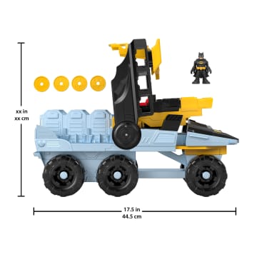 Imaginext Dc Super Friends Transforming Bat-Tank With Batman Figure, Lights & Sounds - Image 6 of 6