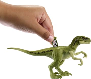 Pack De Historia De Figura De Acción De Kenji De Jurassic World: Teoría Del Caos, Dinosaurios Y Motocicleta - Imagen 2 de 6