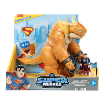 Fisher-Price Imaginext Superman Monster Spielzeug Mit Lichtern, Soundeffekten Und Actionfigur - Image 6 of 6