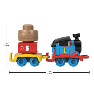 Thomas & Friends My First Thomas Push-Along Toy Train With Stacking Cargo For Toddlers - Image 6 of 6