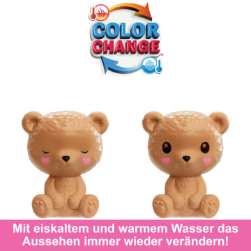 Barbie Cutie Reveal Kostüm-Reihe Kleine Chelsea-Puppe Und Zubehörteile, Teddybär Als Delfin - Image 4 of 6