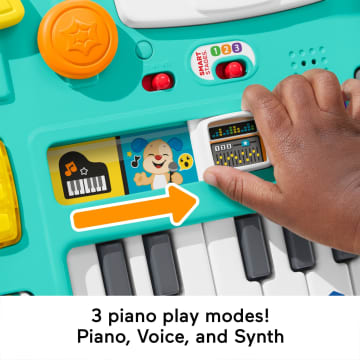 Fisher-Price Laugh & Learn Mix & Learn DJ Table - Image 3 of 7