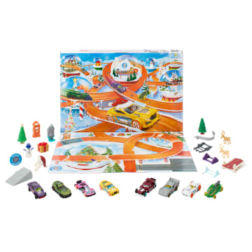 Hot Wheels Adventskalender - Bild 1 von 6