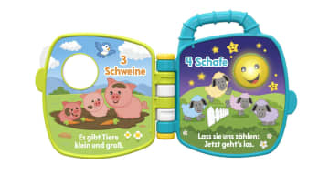 Fisher-Price Tierfreunde-Liederbuch, Baby-Spielzeug Mit Musik, Lernspielzeug - Image 2 of 6