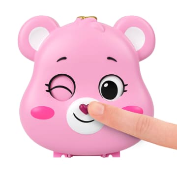 Polly Pocket Ve Care Bears Bebekler Ve Oyun Seti, Oyuncak Araba Ve Temalı Aksesuarlar, Mini Seyahat Oyuncağı - Image 2 of 6