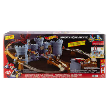Hot Wheels-Coffret Mario Kart Château De Bowser-Avec Véhicule Kamek - Image 3 of 3
