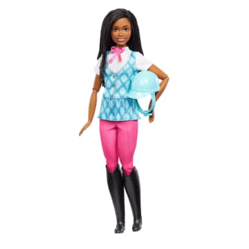 Muñeca Barbie Brooklyn De “Barbie Mysteries: The Great Horse Chase” Con Accesorios Y Ropa De Montar - Imagen 1 de 6