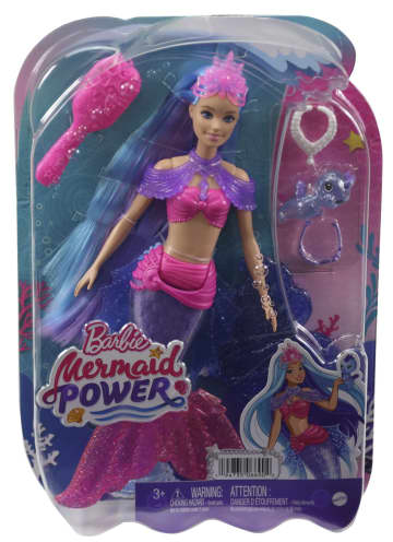 Barbie – Barbie Mermaid Power Poupée Sirène - Image 6 of 6