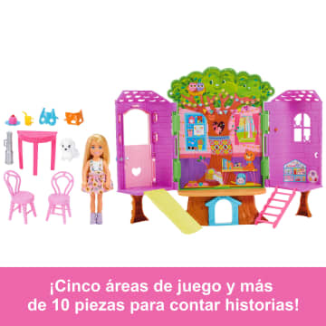 Barbie Chelsea Casa Del Árbol Set De Juego Para Muñecas +3 Años - Image 4 of 7