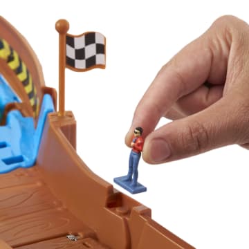 Hot Wheels Monster Truck Rennstrecke Spielset - Bild 7 von 8