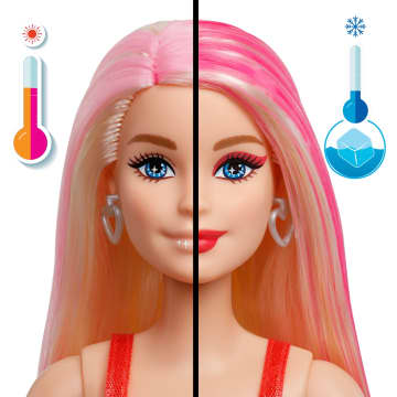 Barbie Party Unboxed Serie Festa Glamour Bambola Rossa Brillante E Accessori, Con 10 Sorprese - Image 3 of 5