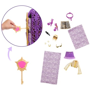 Monster High-Monstrueux Secrets Clawdeen Wolf-Coffret - Imagen 3 de 6