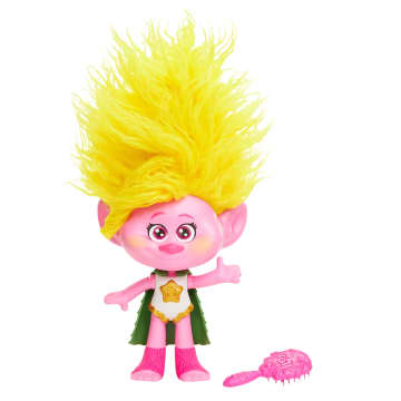 Dreamworks Trolls Band Together Rainbow Hairtunes™ Viva Doll With Light & Sound, Toys Inspired By The Movie - Image 1 of 6