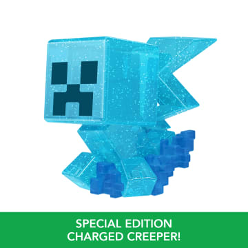Minecraft Mini Mode Spawn Egg With Surprise Mini Figure, 1.5-Inch Collectible Toy (Characters May Vary) - Imagen 4 de 6