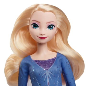Karlar Ülkesi: Kış Festivali'nden Ilham Alan Disney Karlar Ülkesi Buz Patencisi Elsa Bebek, Paten Ve Ayakkabı - Imagen 3 de 6