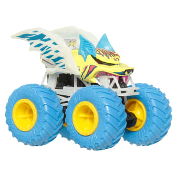 Hot Wheels Monster Trucks, Karanlıkta Parlayan, 1:64 Ölçekli, Metal Oyuncak Araç (Stiller Çeşitlilik Gösterebilir) - Image 6 of 6