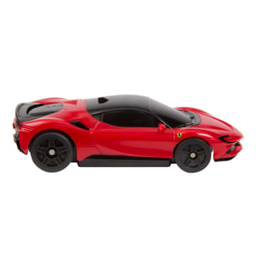 Coche Teledirigido A Pilas Ferrari Sf90 Stradale Assetto Fiorano De Hot Wheels RC A Escala 1:64 - Image 3 of 6