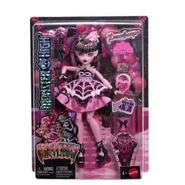 Monster High-Draculaura Anniversaire Monstrueusement Mémorable-Poupée - Image 6 of 6