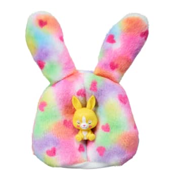 Barbie Cutie Reveal Bunny Doll & Accessories, Color Dream Series With 10 Surprises - Image 5 of 5