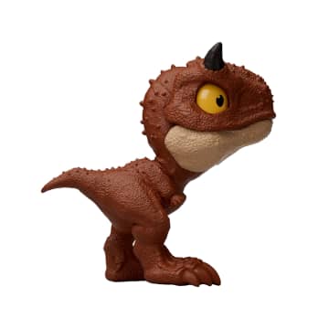 Jurassic World Mighty Little Biters Dinosaur Toy With Bite Action, Eye Change, Collectible Figure - Bild 6 von 8
