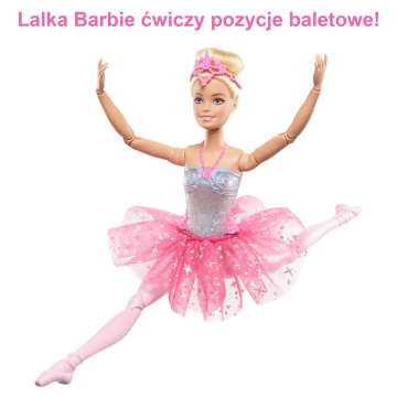 Barbie Baletnica Magiczne Światełka Lalka Blondynka - Image 3 of 6