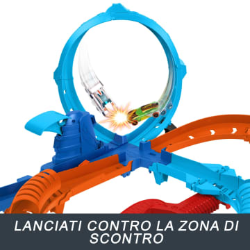 Hot Wheels Ultra Hots Sfida Turbo Lanci Con 2 Macchinine Giocattolo in Scala 1:64 - Image 3 of 5