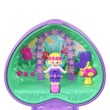 Polly Pocket Collector, Nostaljik Yüzük Kutusu Serisi, Mikro Bebek Ve Mikro Oyun Seti, Hatıra Koleksiyonu Mücevher Kutusu - Image 3 of 6