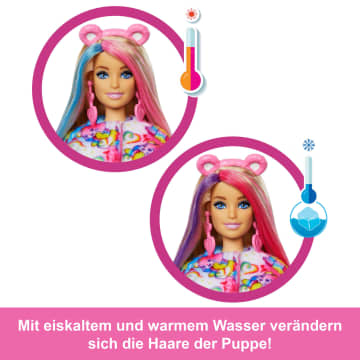 Cutie Reveal Barbie-Puppe Mit Accessoires, Glücksbärchis-Serie 2, Zusammengehörigkeitsbärchi Mit 10 Überraschungen - Image 3 of 6